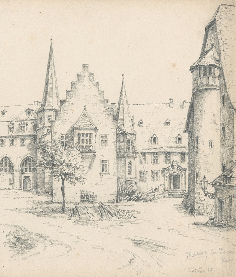 La commanderie teutonique de Marburg