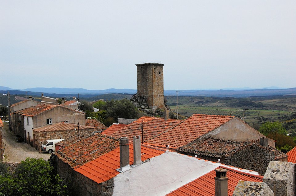 Le château de Penamacor'