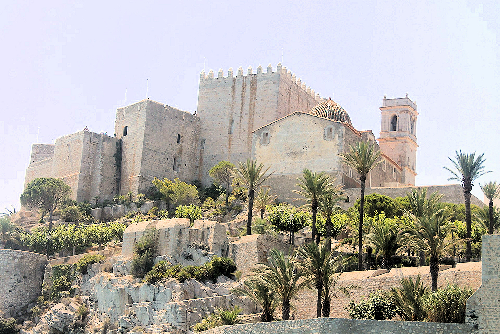 Vue du Château de Peniscola