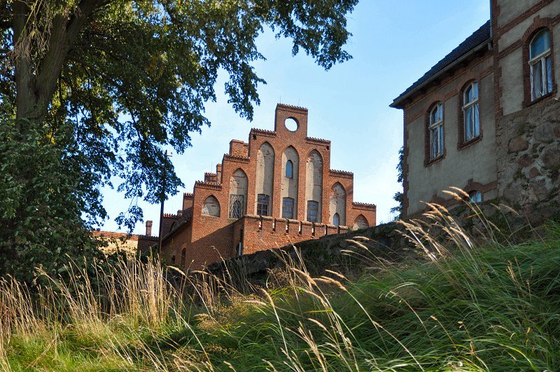 Le château de Sztum