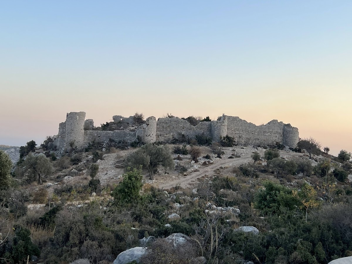 Les ruines de Tokmar (Castellum Novum)