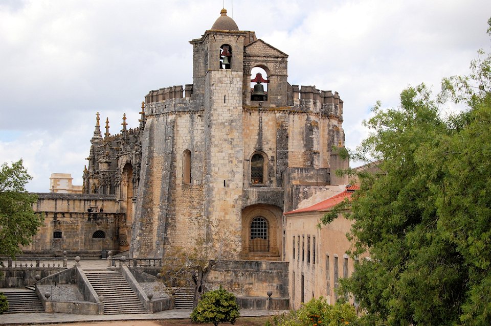 La chapelle du château de Tomar