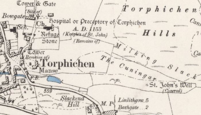 La commanderie de Torphichen