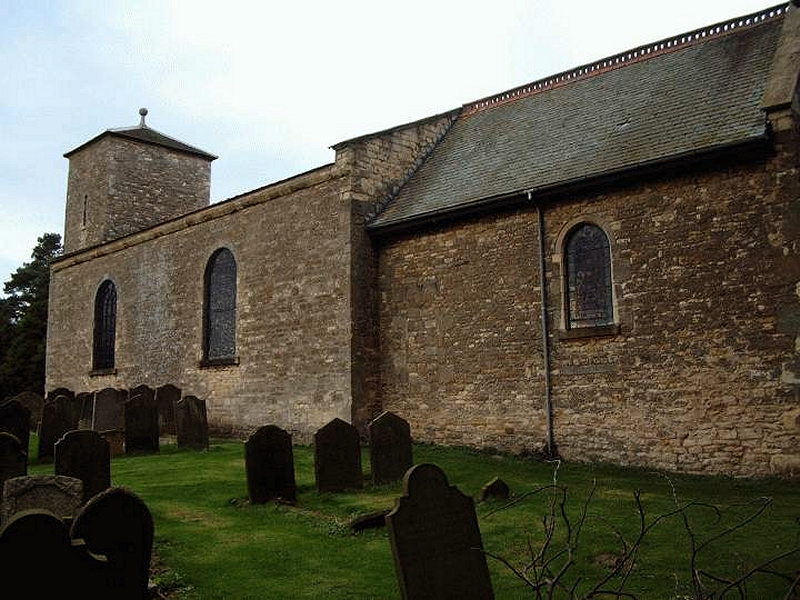 L'église de Willoughton